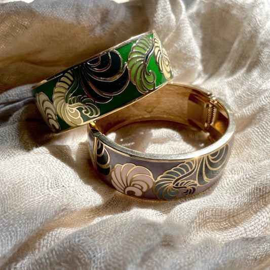 Cloisonné Bracelet | A Glimpse of Beijing